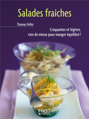 cover image of Salades fraîches